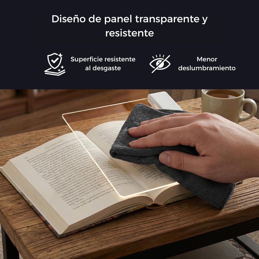 Luz de Lectura LED para Libros
