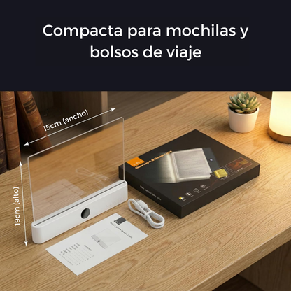 Luz de Lectura LED para Libros